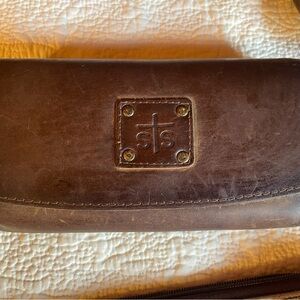 STS Ranchwear Rustic Brown Leather Wallet